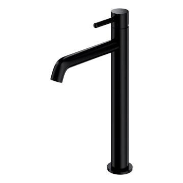 OMNIRES Y1212BL - Grifo de lavabo Y 30,8 cm negro semimate