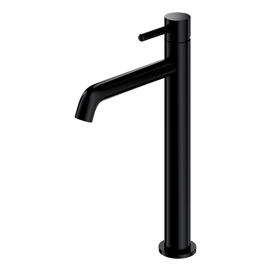 OMNIRES Y1212BL - Grifo de lavabo Y 30,8 cm negro semimate