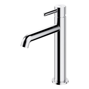 OMNIRES Y1212CCR - Grifo de lavabo Y 22,5 cm cromo brillante