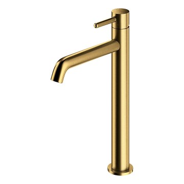 OMNIRES Y1212GLB - Grifo de lavabo Y 30,8 cm oro cepillado