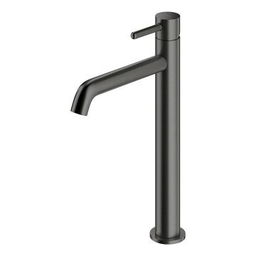 OMNIRES Y1212GR - Grifo de lavabo Y 30,8 cm grafito cepillado