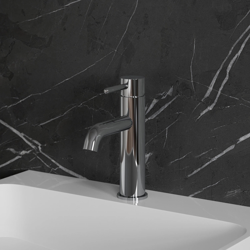 OMNIRES Y1213MAXCR - Grifo de lavabo Y 21 cm cromo brillante