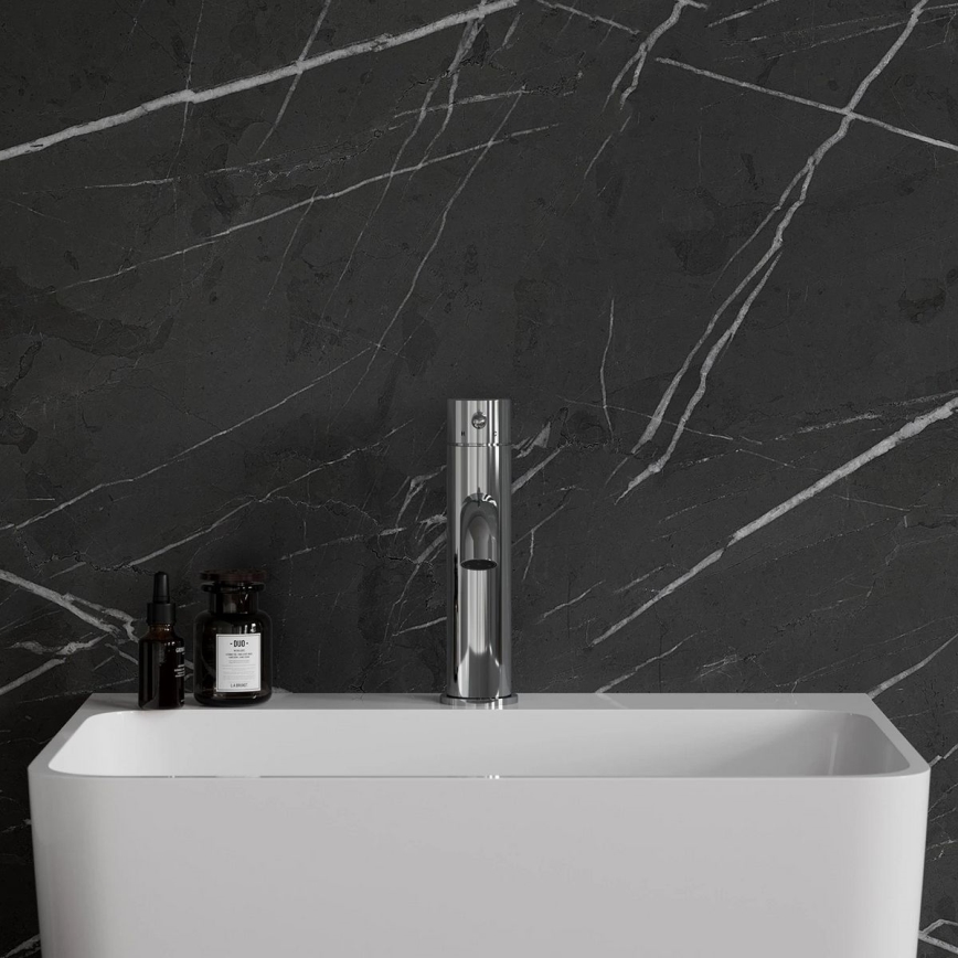 OMNIRES Y1213MAXCR - Grifo de lavabo Y 21 cm cromo brillante