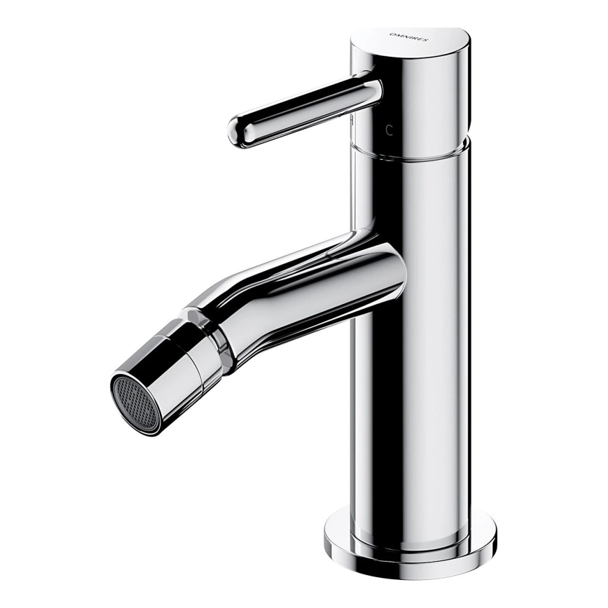 OMNIRES Y1220CR - Grifo de bidé Y 14,5 cm cromo brillante