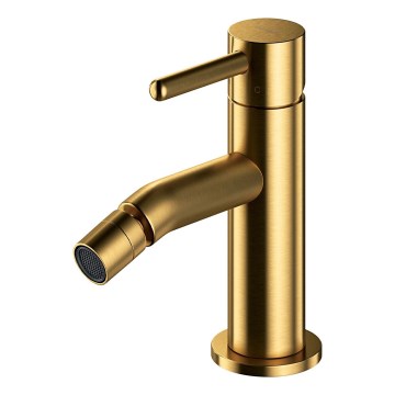 OMNIRES Y1220GLB - Grifo de bidé Y 14,5 cm oro cepillado