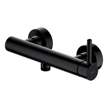 OMNIRES Y1240BL - Grifo de ducha Y negro semimate