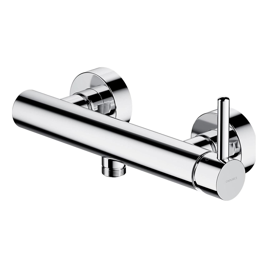 OMNIRES Y1240CR - Grifo de ducha Y cromo brillante