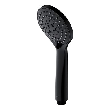 OMNIRES YOSEMITE-RBL - Ducha de mano YOSEMITE negro semimate