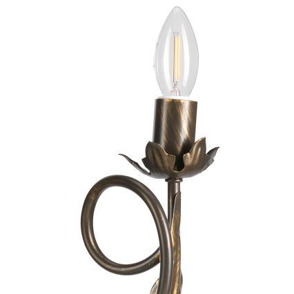 ONLI - Aplique GRETEL 2xE14/6W/230V
