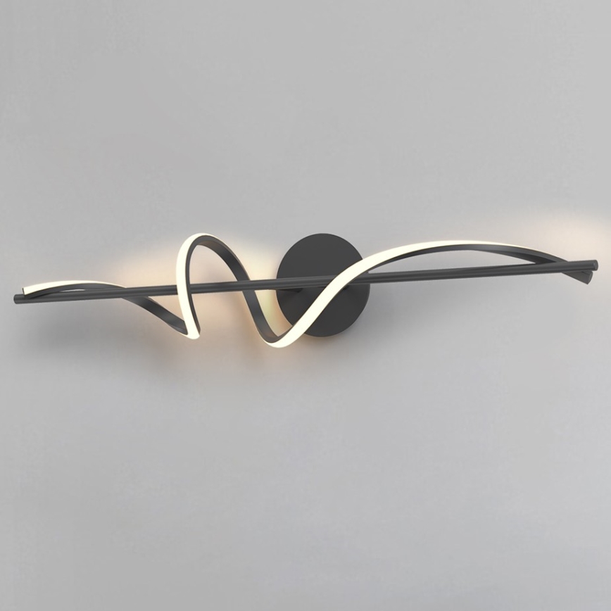 ONLI - Aplique LED TWIST LED/25W/230V 4000K negro