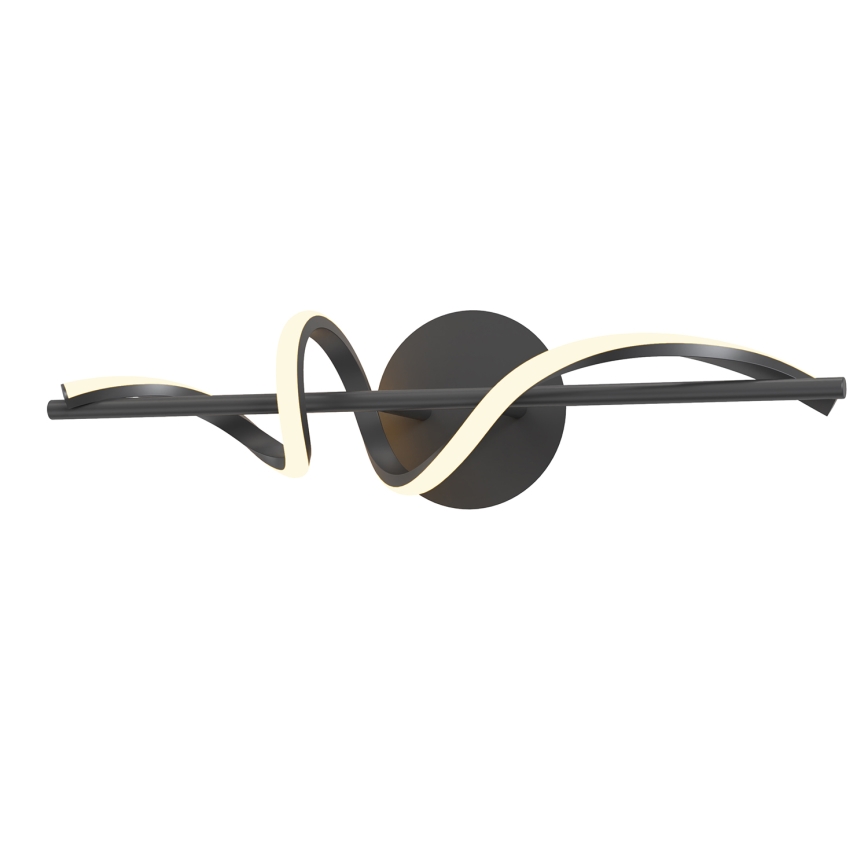 ONLI - Aplique LED TWIST LED/25W/230V 4000K negro