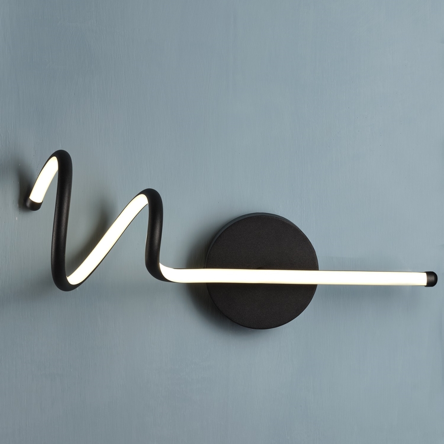 ONLI - Aplique LED TWIST LED/6W/230V 4000K negro