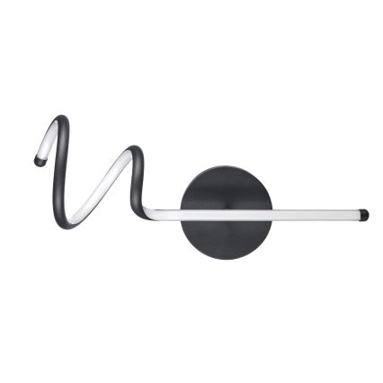 ONLI - Aplique LED TWIST LED/6W/230V 4000K negro