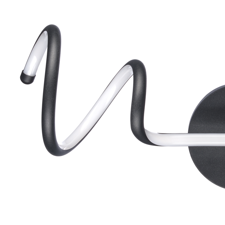 ONLI - Aplique LED TWIST LED/6W/230V 4000K negro