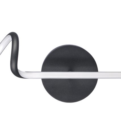 ONLI - Aplique LED TWIST LED/6W/230V 4000K negro