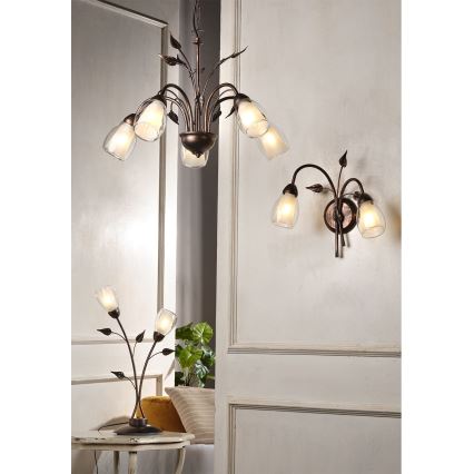 ONLI - Aplique LILIANA 2xE14/6W/230V