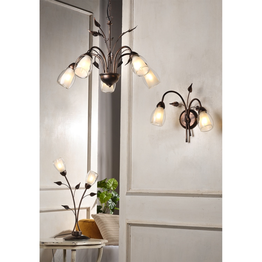 ONLI - Aplique LILIANA 2xE14/6W/230V