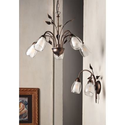 ONLI - Aplique LILIANA 2xE14/6W/230V