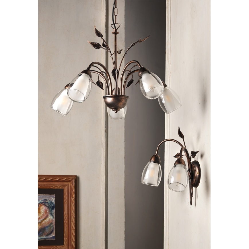 ONLI - Aplique LILIANA 2xE14/6W/230V