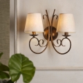 ONLI - Aplique POMPEI 2xE14/6W/230V bronce