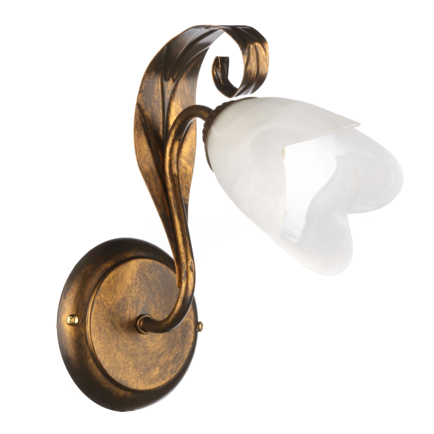 ONLI - Aplique SONIA 1xE14/6W/230V bronce
