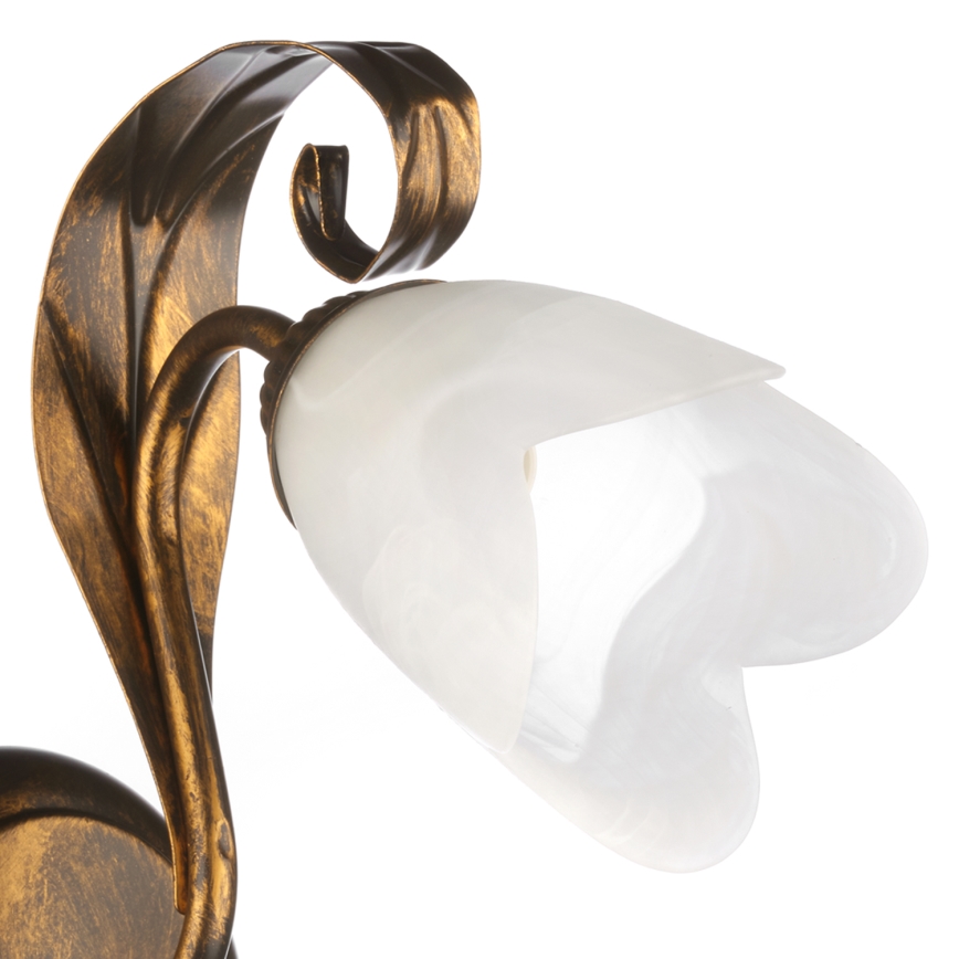 ONLI - Aplique SONIA 1xE14/6W/230V bronce