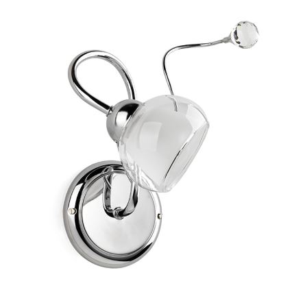 ONLI - Aplique WENDY 1xE14/6W/230V cromo brillante