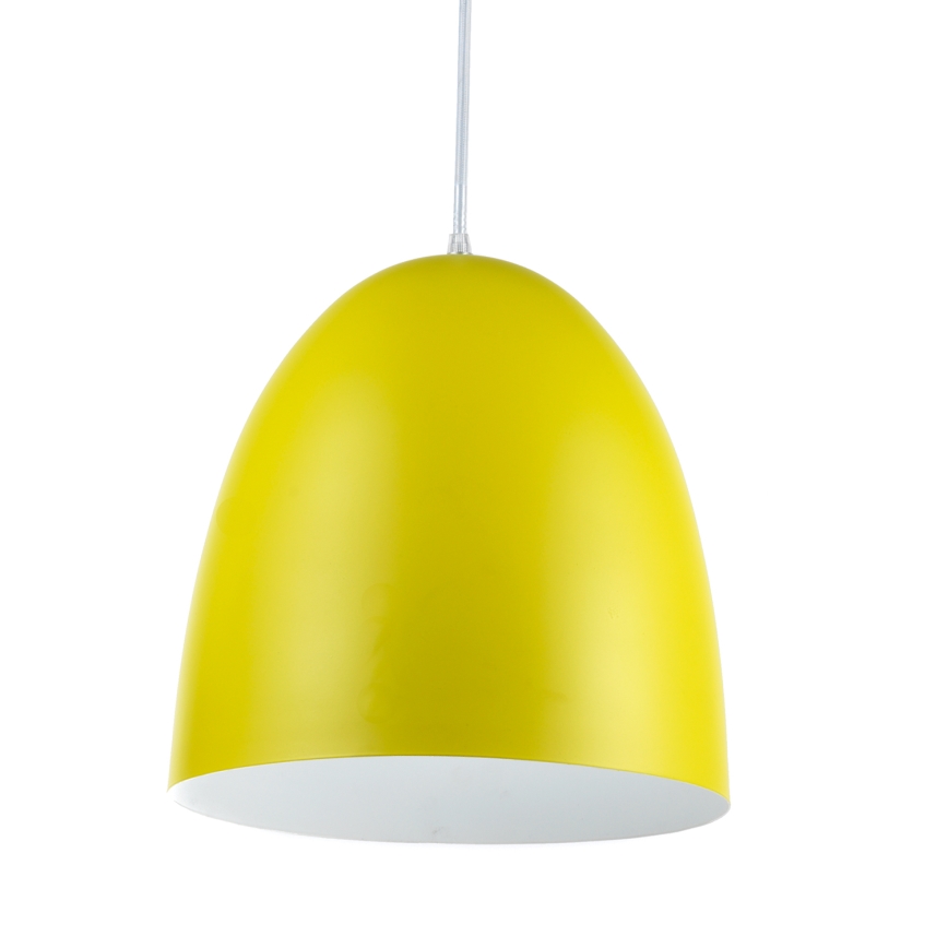 ONLI - Lámpara colgante AMBETA 1xE14/6W/230V amarillo