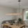 ONLI - Lámpara colgante ARGO 6xE27/22W/230V beige