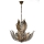 ONLI - Lámpara colgante con cadena FELCE 5xE14/6W/230V bronce