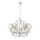 ONLI - Lámpara colgante con cadena KAREN 5xE14/6W/230V blanco