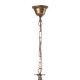 ONLI - Lámpara colgante con cadena KAREN 5xE14/6W/230V bronce
