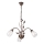 ONLI - Lámpara colgante con cadena LILIANA 3xE14/6W/230V