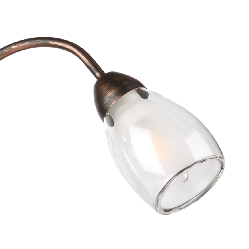 ONLI - Lámpara colgante con cadena LILIANA 3xE14/6W/230V
