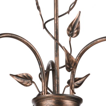 ONLI - Lámpara colgante con cadena LILIANA 3xE14/6W/230V