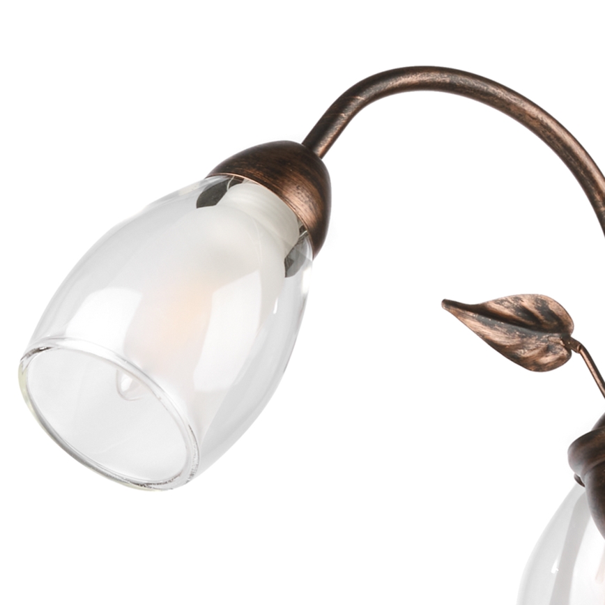 ONLI - Lámpara colgante con cadena LILIANA 3xE14/6W/230V