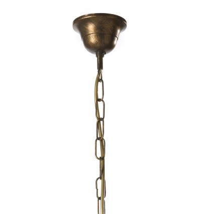 ONLI - Lámpara colgante con cadena ODINO 3xE14/6W/230V