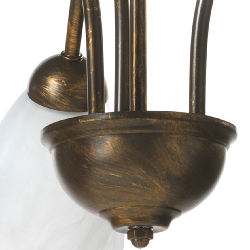 ONLI - Lámpara colgante con cadena ODINO 3xE14/6W/230V