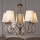 ONLI - Lámpara colgante con cadena POMPEI 5xE14/6W/230V bronce
