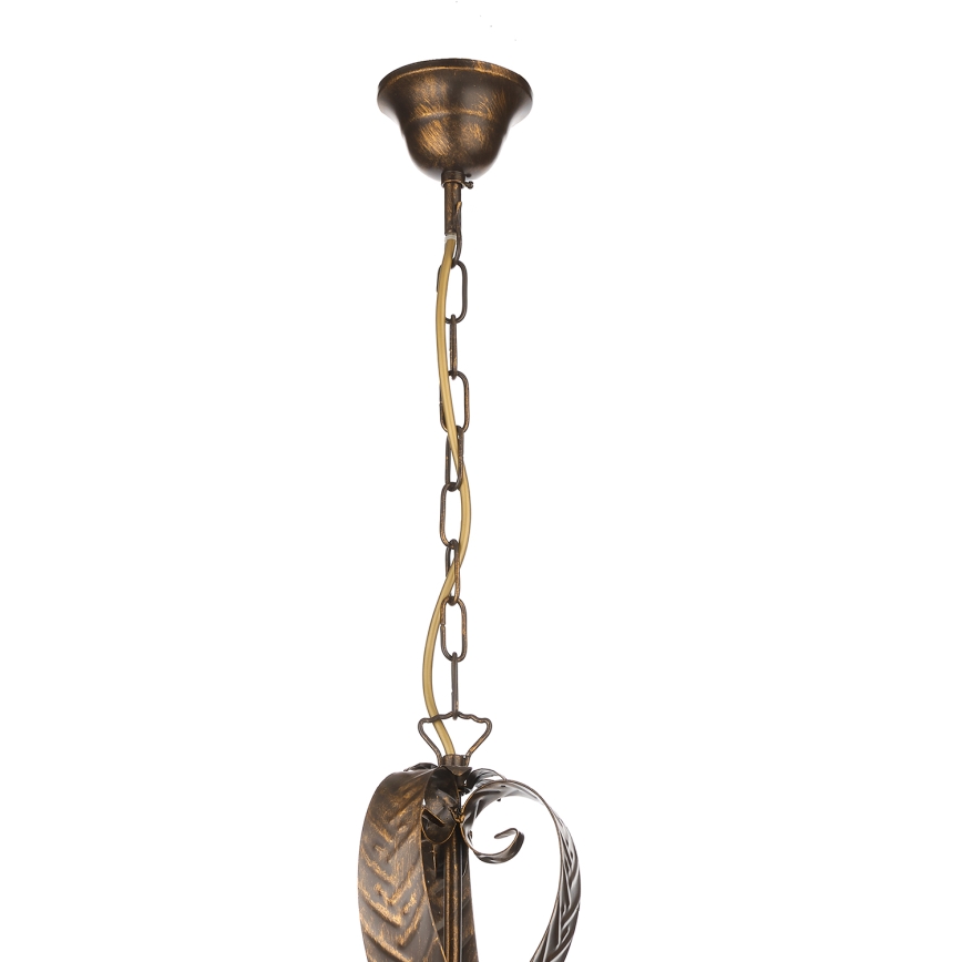 ONLI - Lámpara colgante con cadena SONIA 3xE14/6W/230V