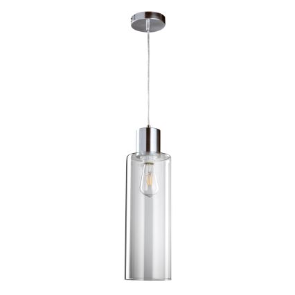 ONLI - Lámpara colgante DODO 1xE27/22W/230V cromo brillante