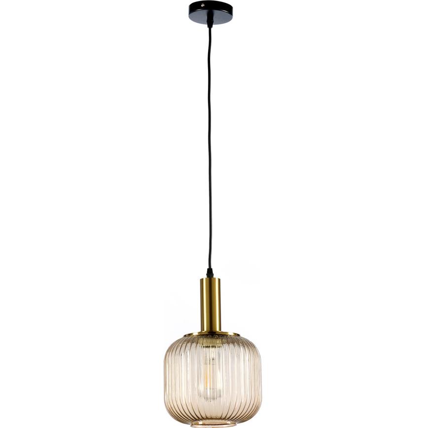 ONLI - Lámpara colgante DOROTY 1xE27/22W/230V diá. 20 cm