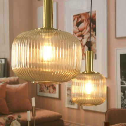 ONLI - Lámpara colgante DOROTY 1xE27/22W/230V diá. 30 cm