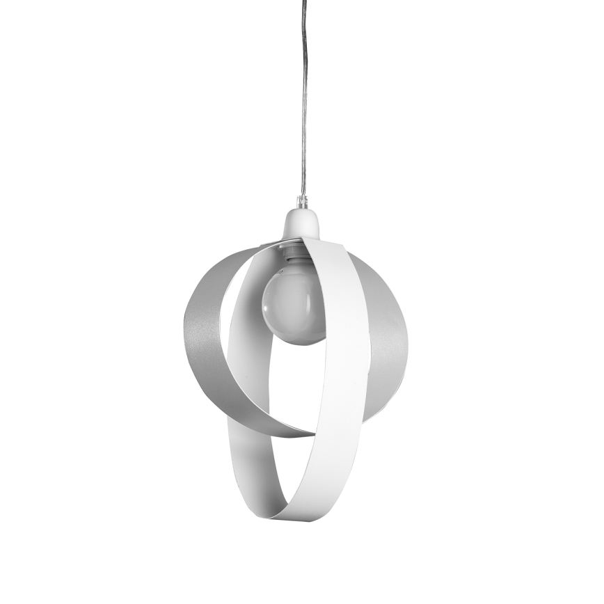 ONLI - Lámpara colgante SERENA 1xE27/22W/230V blanco