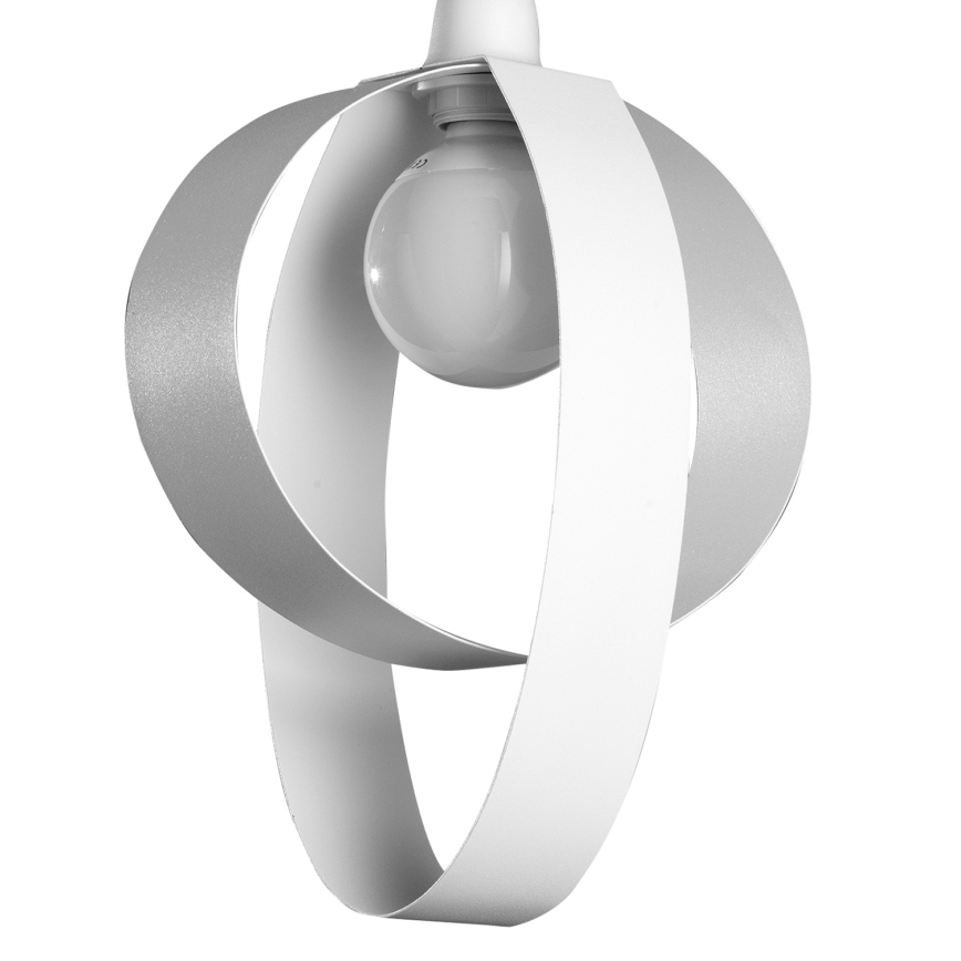ONLI - Lámpara colgante SERENA 1xE27/22W/230V blanco