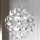 ONLI -  Lámpara colgante ZOE 6xE14/6W/230V blanco