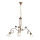 ONLI - Lámpara de araña con cadena ARIANNA 3xE14/6W/230V