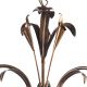 ONLI - Lámpara de araña con cadena LUCREZIA 3xE14/6W/230V bronce