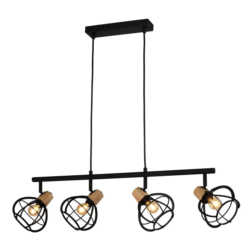 ONLI - Lámpara de araña en cadena GINGER 4xE14/6W/230V