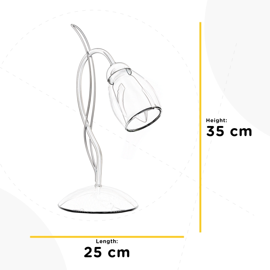 ONLI - Lámpara de mesa ANTEA 1xE14/6W/230V